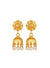 Carousel Jewels  Gold & Pearl Chandelier Drop Earrings