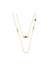 Be Maad  Nati Necklace - Textured Onyx