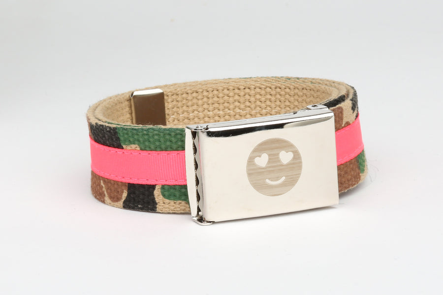 Kids Belt with Custom buckle