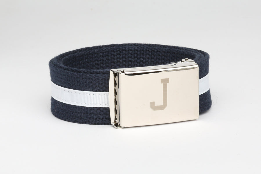 Mens Cotton Belt with Custom buckle