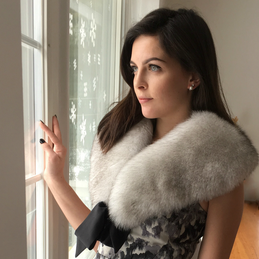 Canadian Fox Fur Stole