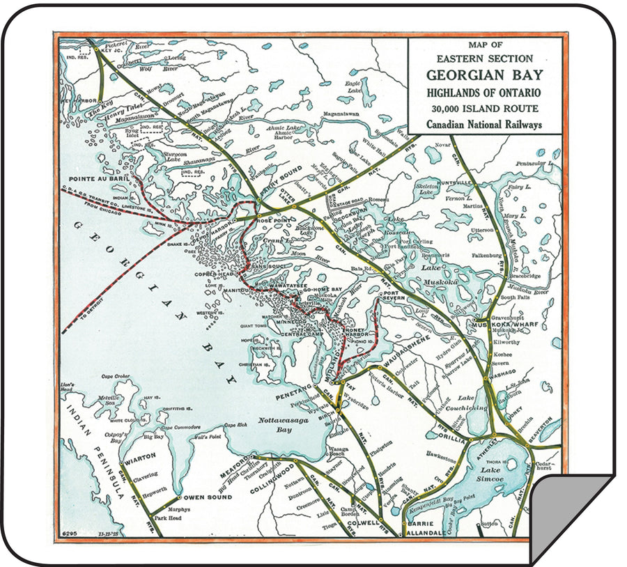 Georgian Bay Blanket