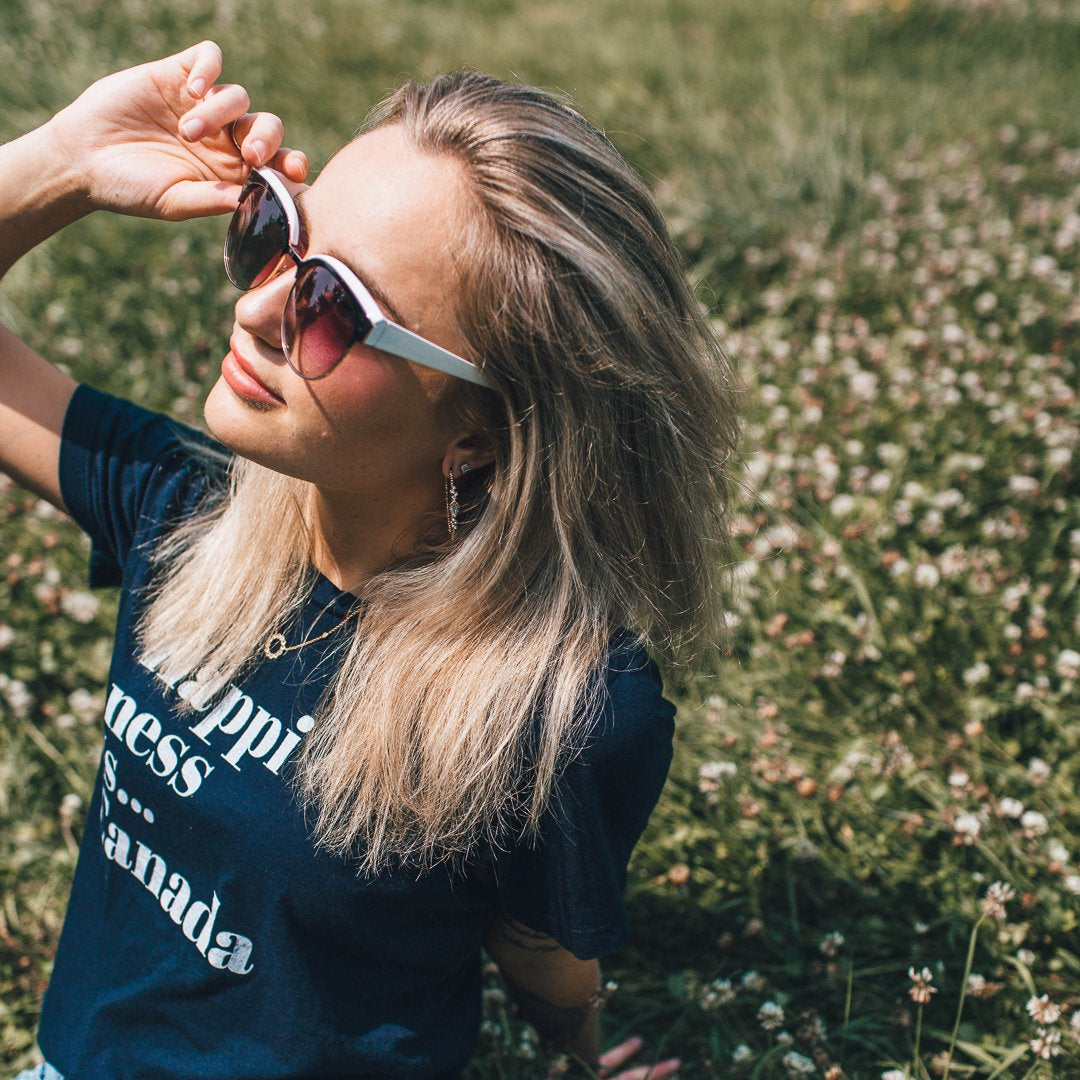 Women's Happi T-Shirt, Navy