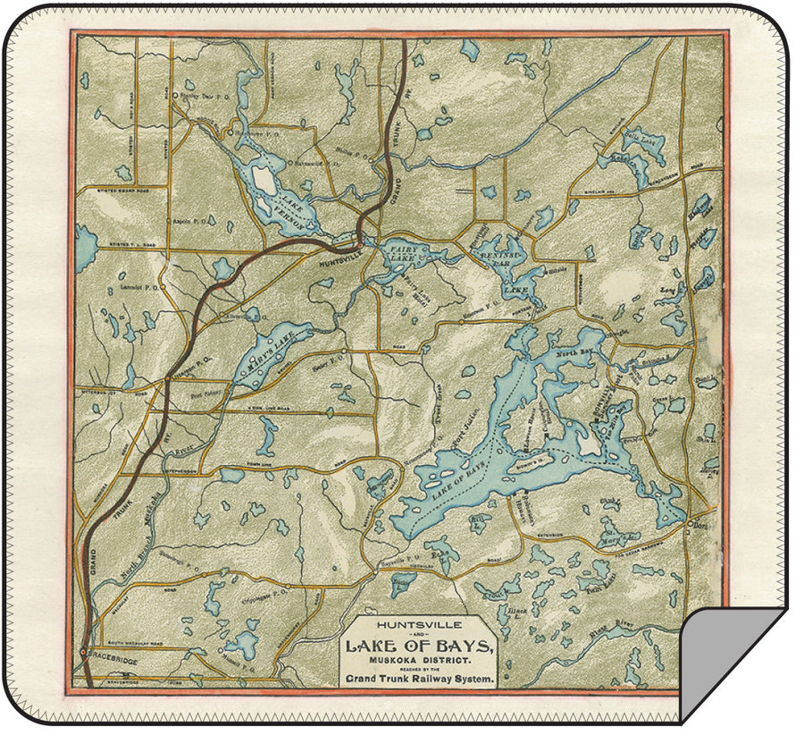 Lake of Bays Blanket