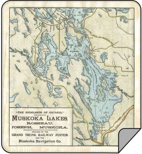 Lake Muskoka Blanket