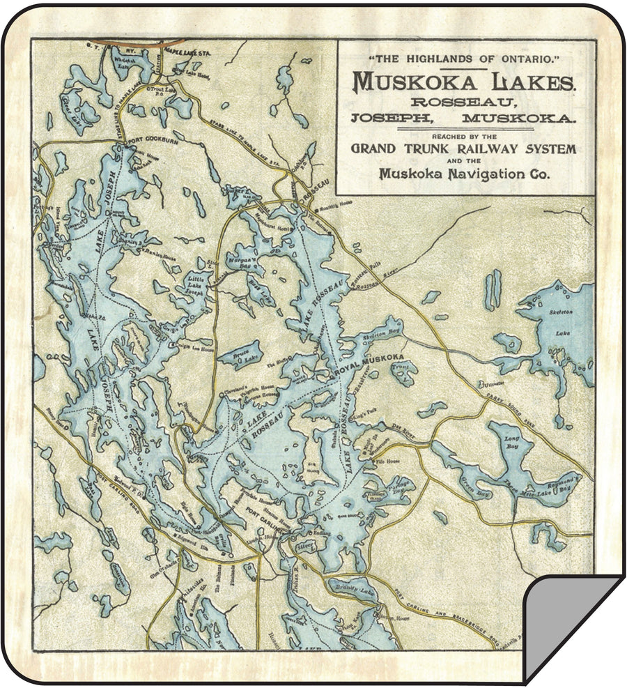 Lake Rosseau & Joe Blanket