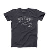 Men's Fresh Powder T-Shirt, Vintage Black