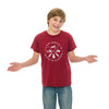 Youth Crest T-Shirt, Canada Red