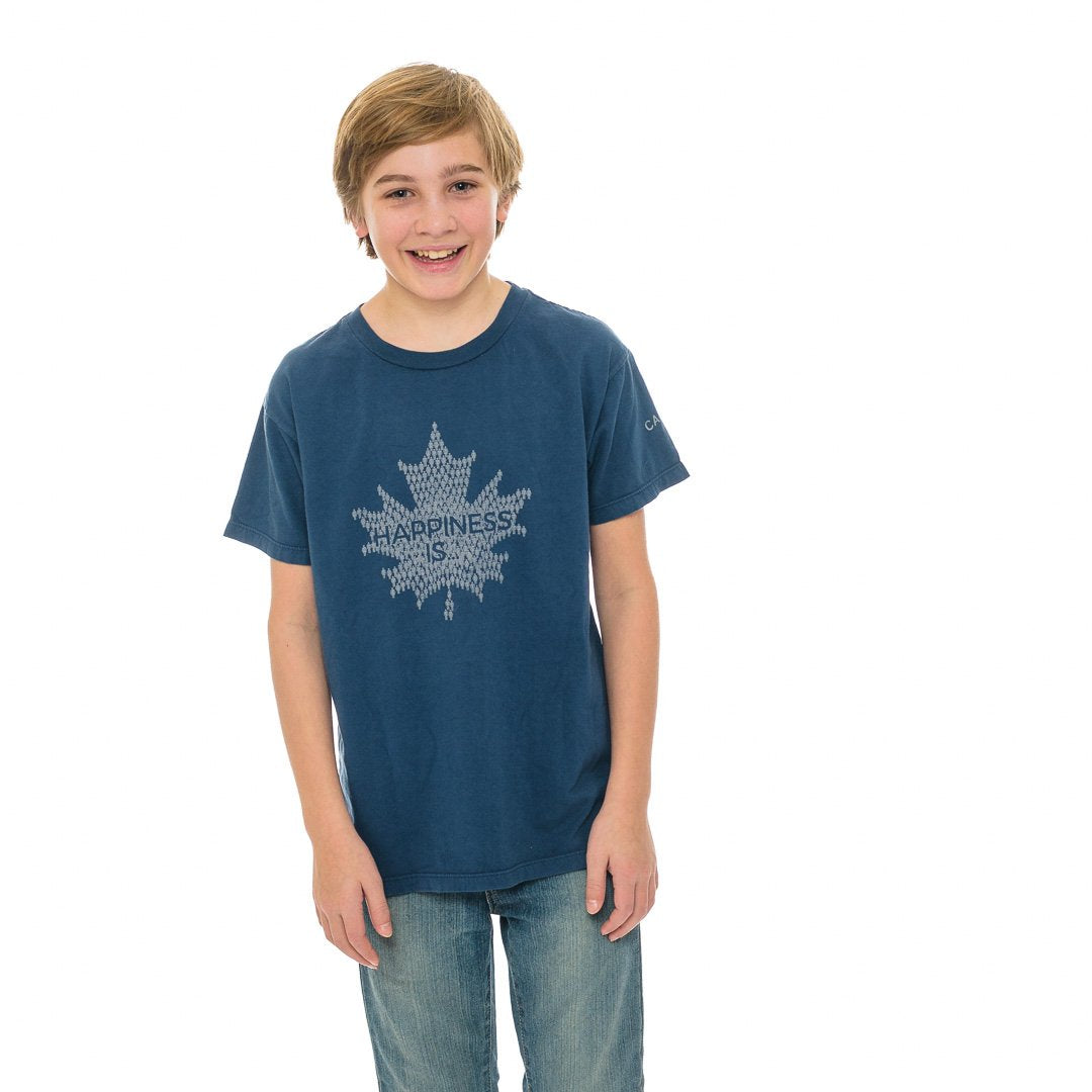 Youth Unity T-Shirt, Sea Blue