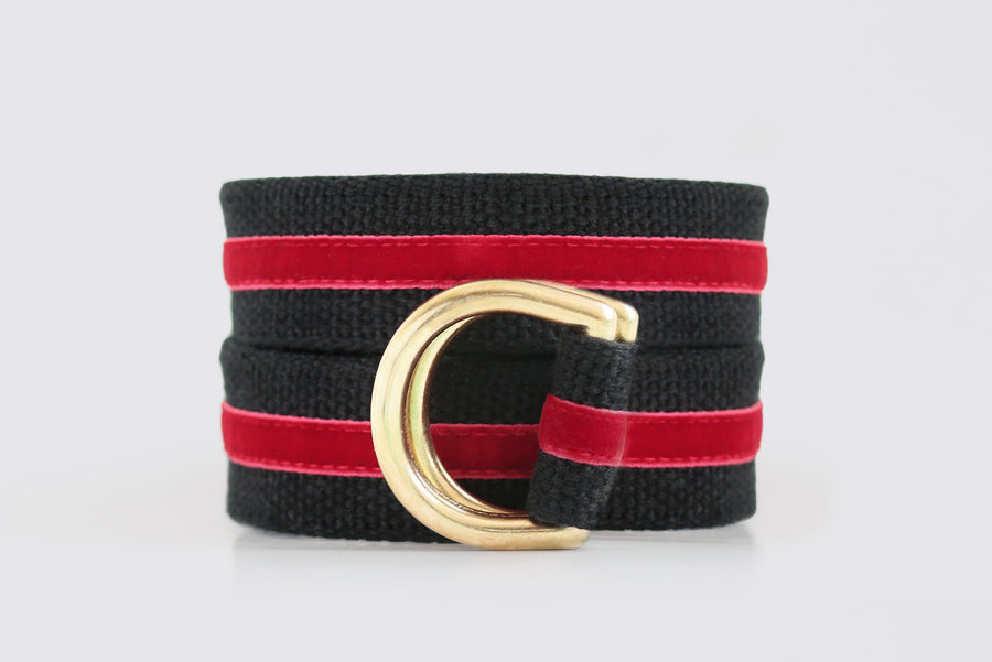 Ladies D RING BELT