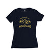 Women's Mountains T-Shirt, Navy
