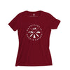 Youth Girls Crest T-Shirt, Canada Red