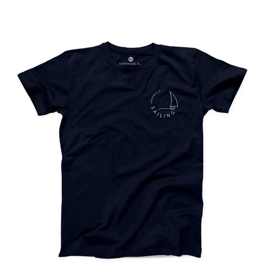 Men's Sailing T-shirt, Navy