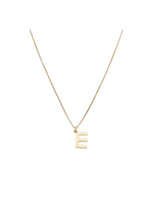 Melanie Auld  Initial Pendant Necklace - E
