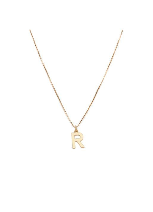 Melanie Auld  Initial Pendant Necklace - R