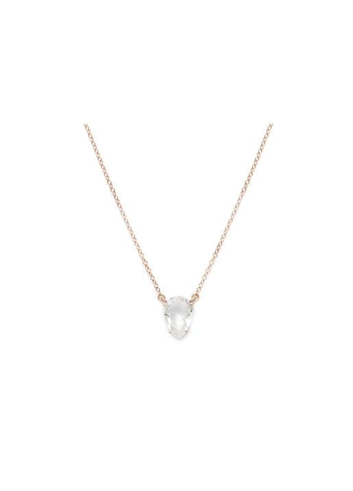 Leah Alexandra  Asana Necklace - Moonstone