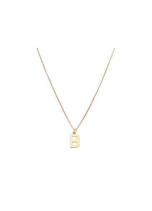 Melanie Auld  Initial Pendant Necklace - B