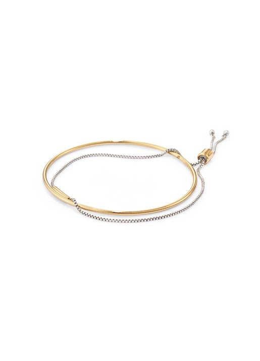 Jenny Bird  Thin Sadie Bangle Two Toned
