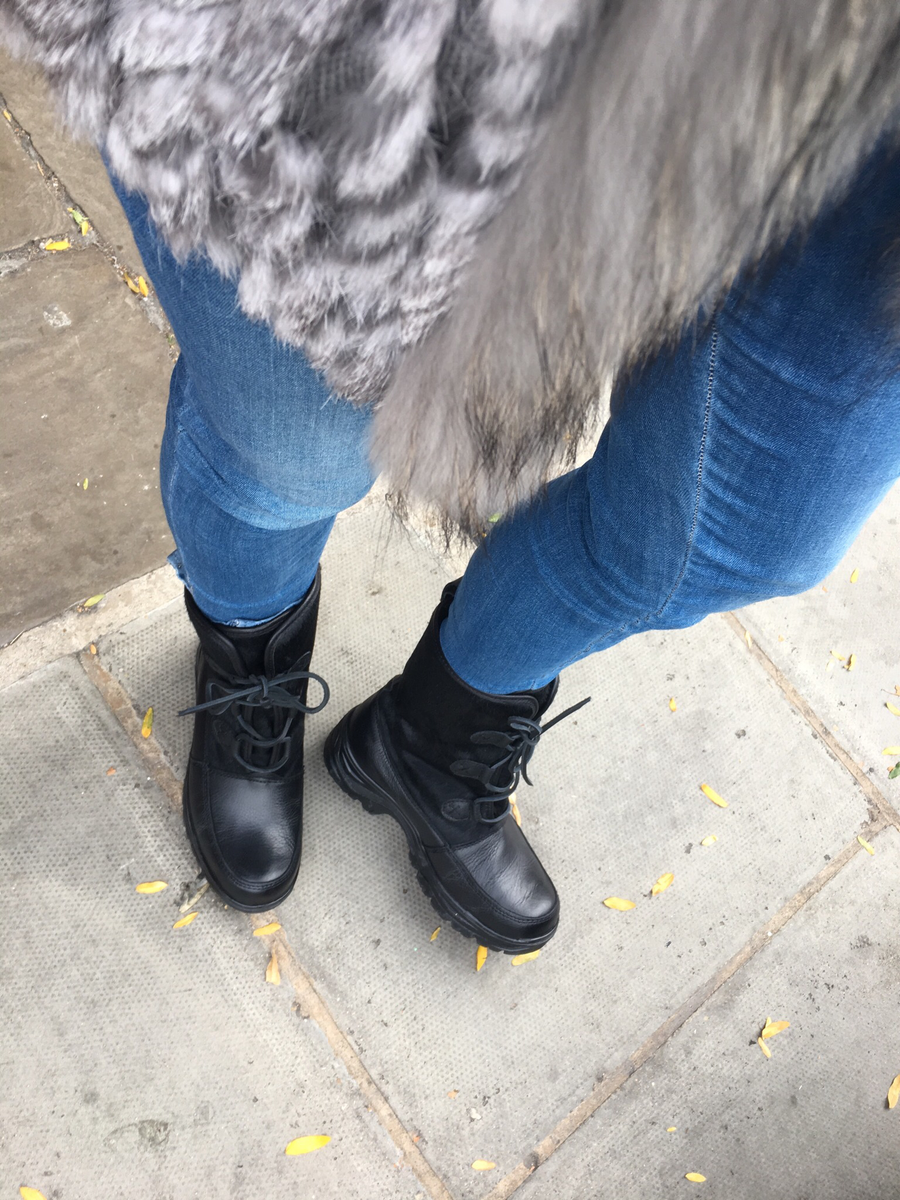 Pirineo boot Black Cowhide