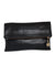 The Code Accessories  Leather Foldover Clutch