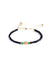 Shashi NYC  Noor Slide Bracelet - Black Spinel