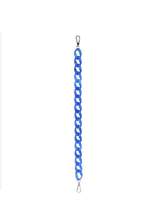 Hvisk  Resin Purse Strap Blue