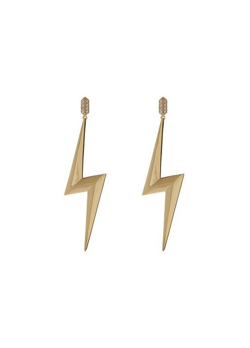 Luv Aj  Bolt Statement Earrings