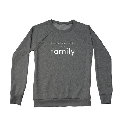 Women's Family Crew Sweatshirt
