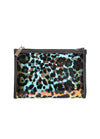 Stephanie Johnson  Medium Zip Cosmetic Bag - Cheetah