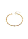 Adina's Jewels  Cuban Baguette Bracelet