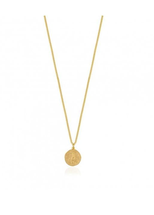 Maison Irem  Diva Coin Necklace