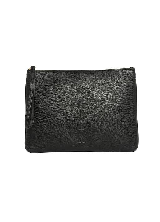 Ela Handbags  Editors Pouch Star