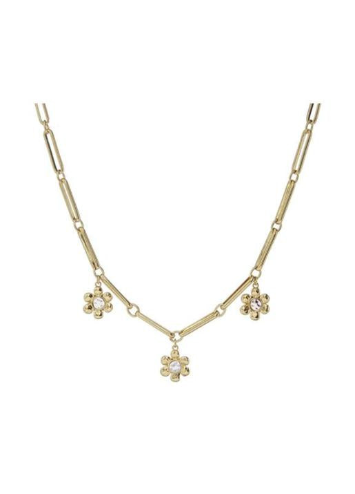luv aj  Flora Link Necklace
