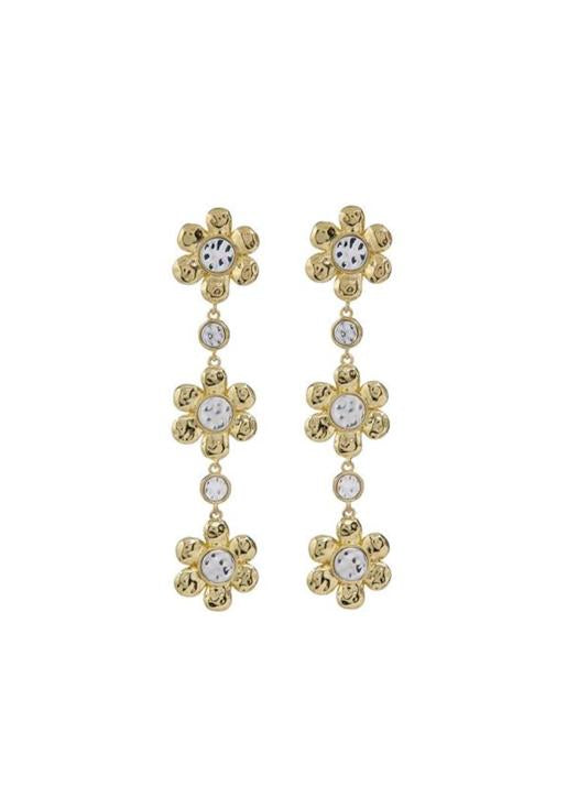 Luv AJ  Flora Drop Earrings