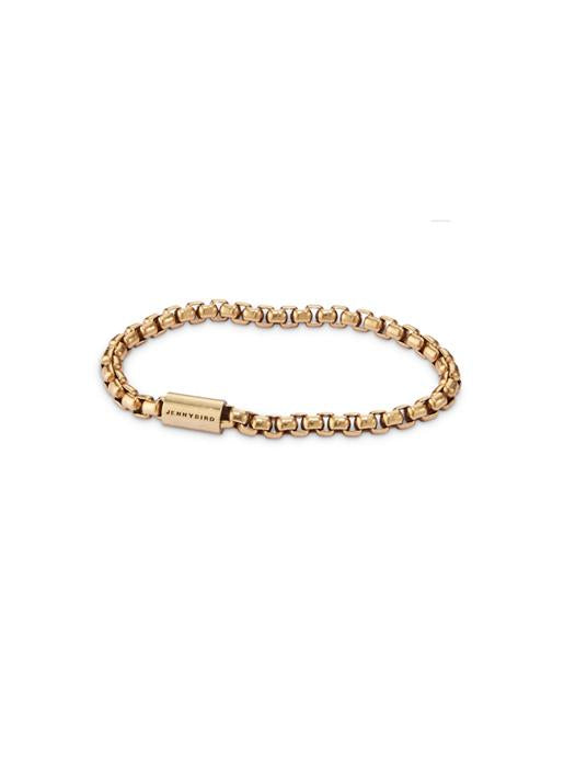 Jenny Bird  Freya Bracelet Gold