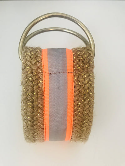 Jaxx Wrap Belt - Straw striped