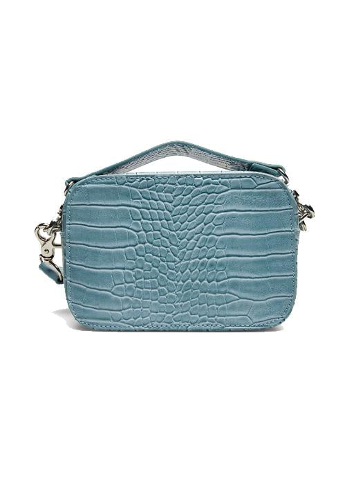 Hvisk  Glaze Cayman Bag - Baby Blue