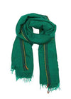 Lovat & Green  Divino Blanket Scarf - Green