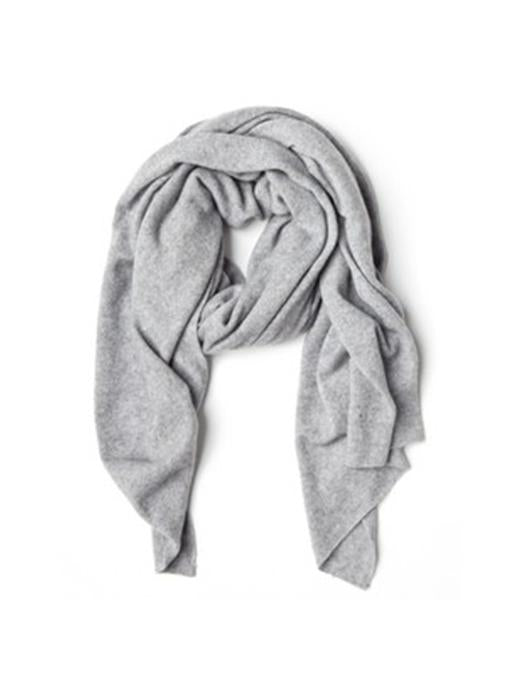 The Code Accessories  Cashmere Mini Wrap - Lt. Grey Heather