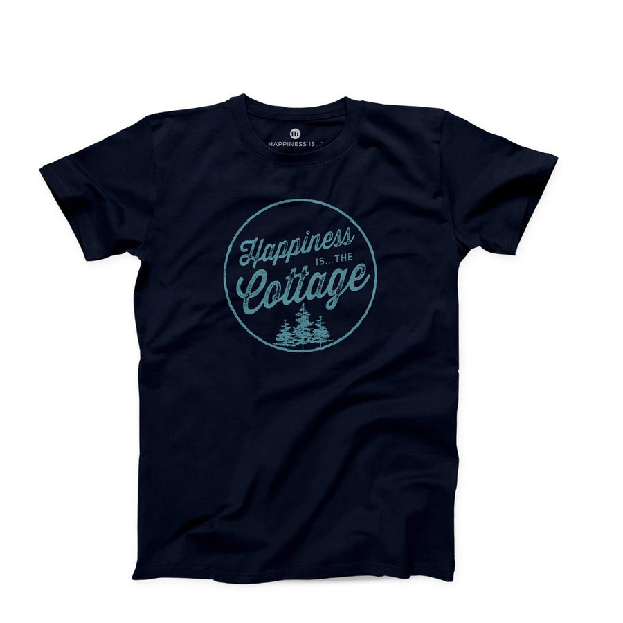 Men's Cottage T-Shirt, Navy