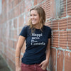 Women's Happi T-Shirt, Navy