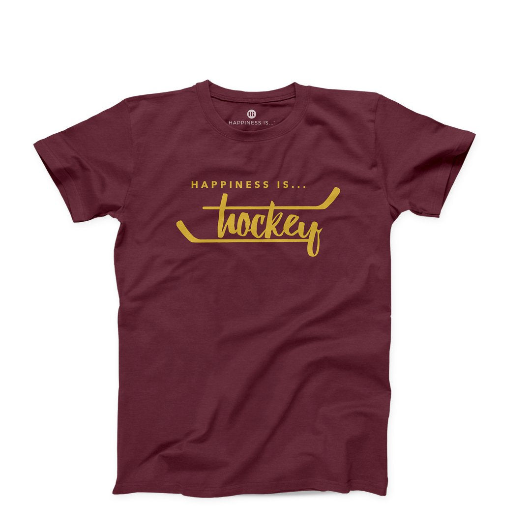 Men's Hockey T-Shirt, Port