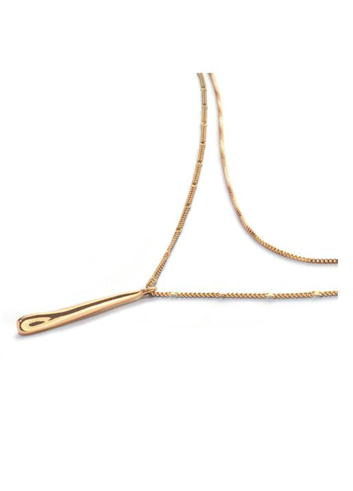 jenny bird  Sila Pendant Layered Necklace