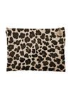 The Code Accessories  Leopard Print zip pouch