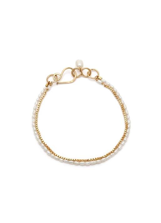 Leah Alexandra  Liberty Pearl Bracelet