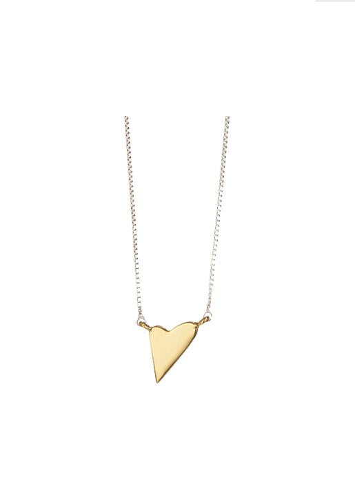 Jenny Bird  Lovestruck Pendant Gold