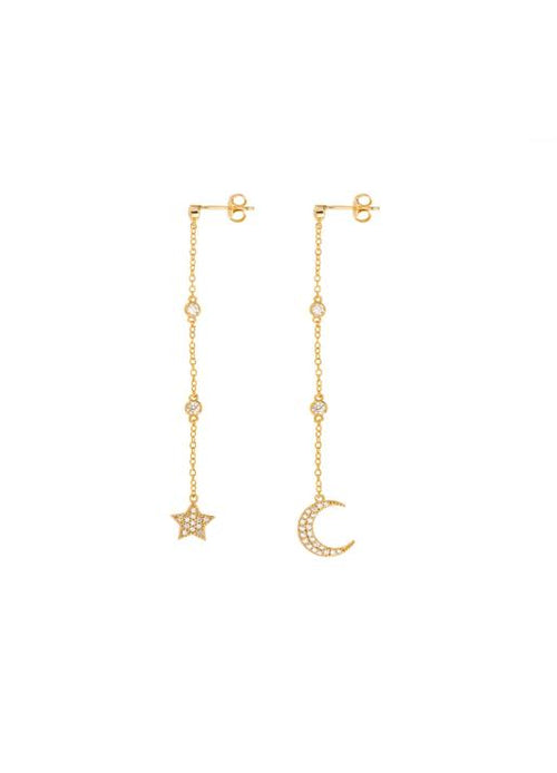 Shashi NYC  Luna Drop Earrings