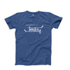 Youth Hockey T-Shirt, Blue