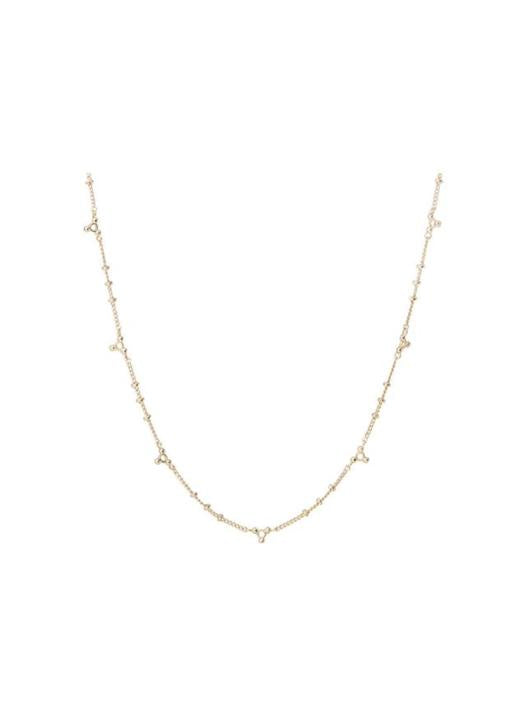luv aj  Marrakech Chain Necklace Gold