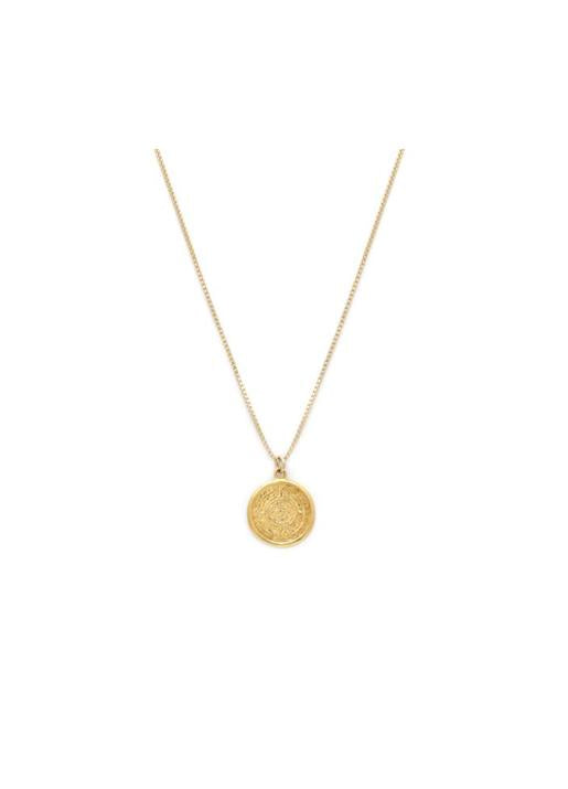 Leah Alexandra  Mayan Pendant Necklace